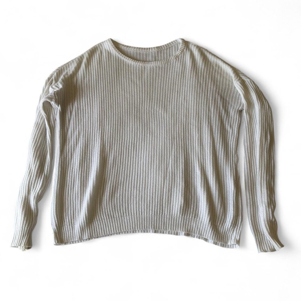 Cream Knit Sweater